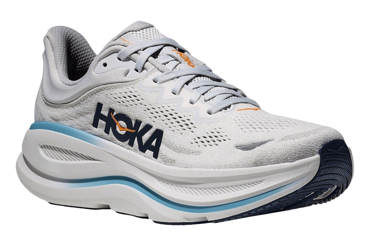 Hoka Bondi 9 D Stardust/Cosmic Grey Mens #color_white-multi