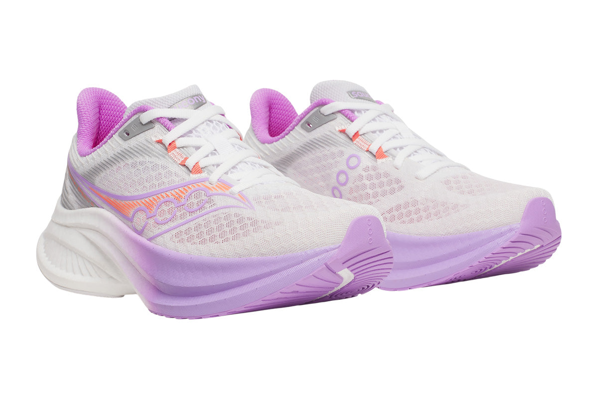 Saucony Endorphin Speed 5 B White/Crocus Womens #color_pink