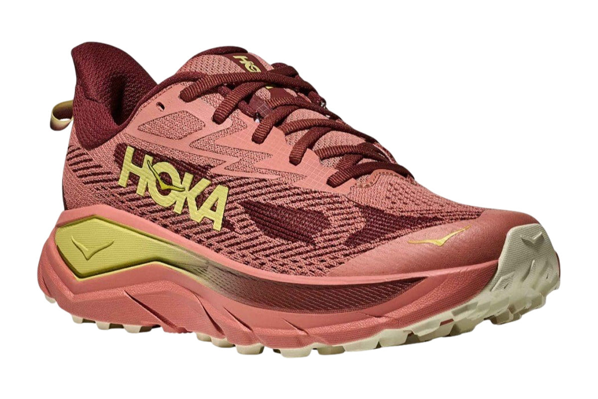 Hoka Challenger ATR 8 B Blush/Dark Cedar Womens #color_brown