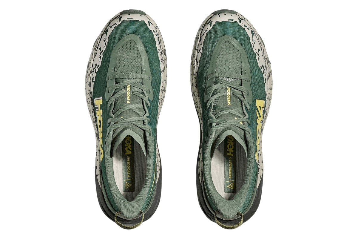 Hoka Speedgoat 6 D Fern/Asphalt Grey Mens #color_green