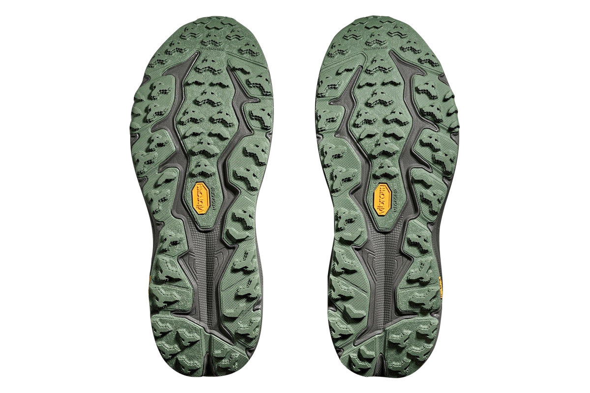 Hoka Speedgoat 6 D Fern/Asphalt Grey Mens #color_green