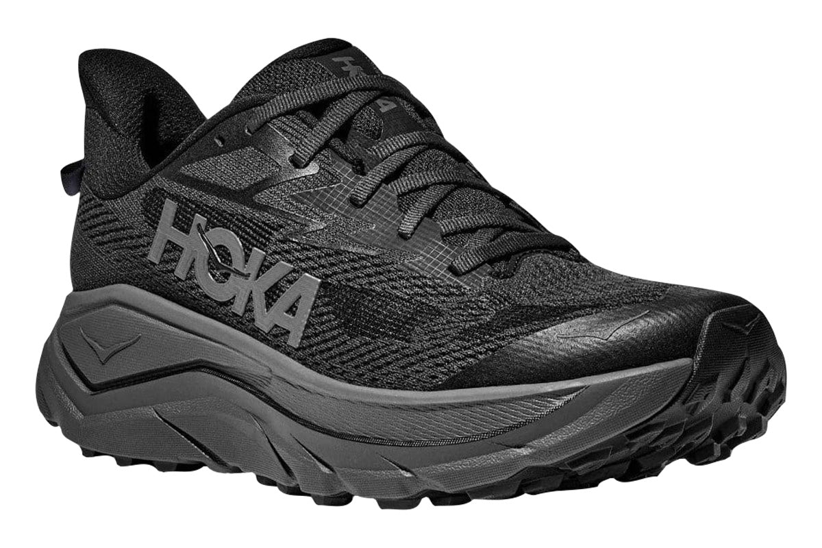 Hoka Challenger ATR 8 2E Black/Outer Orbit Mens #color_black
