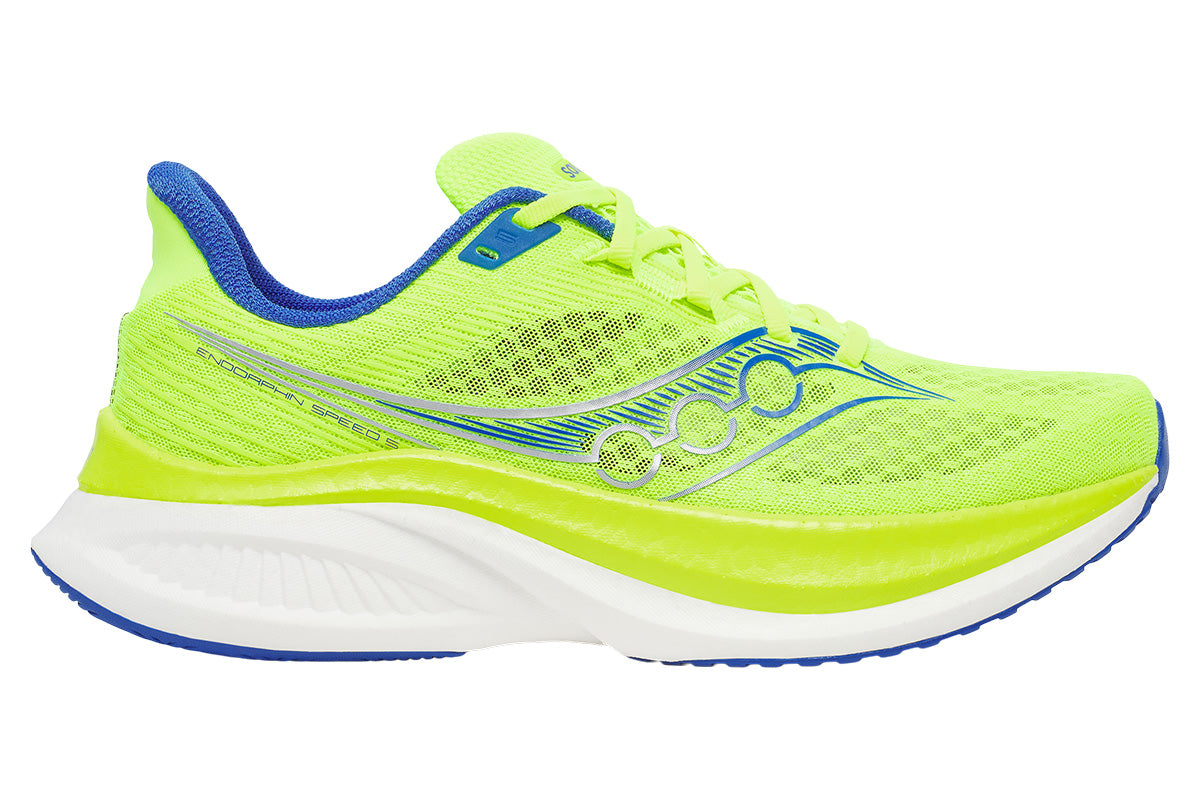 Saucony Endorphin Speed 5 D Citron/Lapis Mens #color_yellow