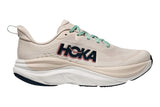 Hoka Skyflow B Rose Cream/Alabaster Womens #color_brown-cream