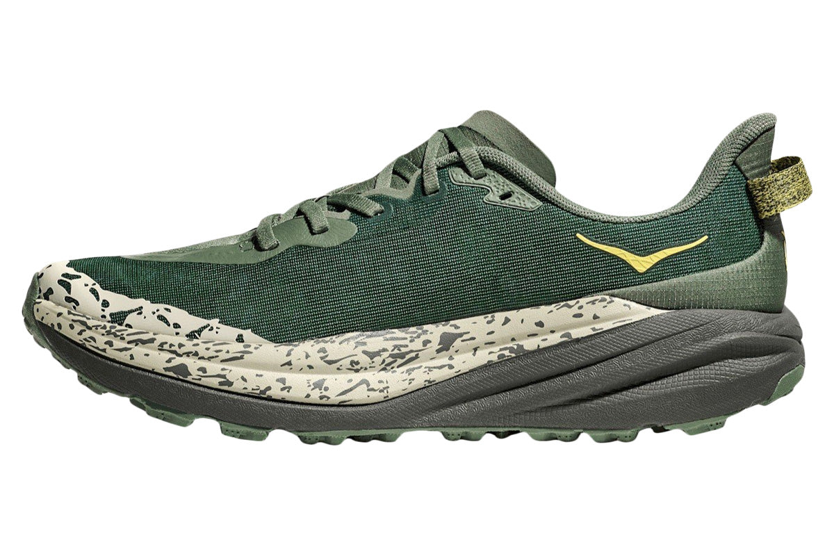 Hoka Speedgoat 6 D Fern/Asphalt Grey Mens #color_green