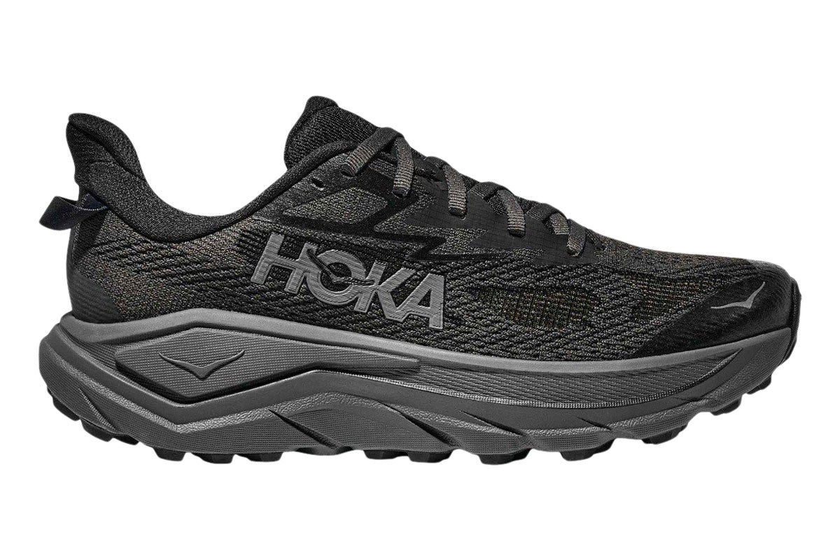 Hoka Challenger ATR 8 D Black/Outer Orbit Womens #color_black