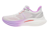 Saucony Endorphin Speed 5 B White/Crocus Womens #color_pink