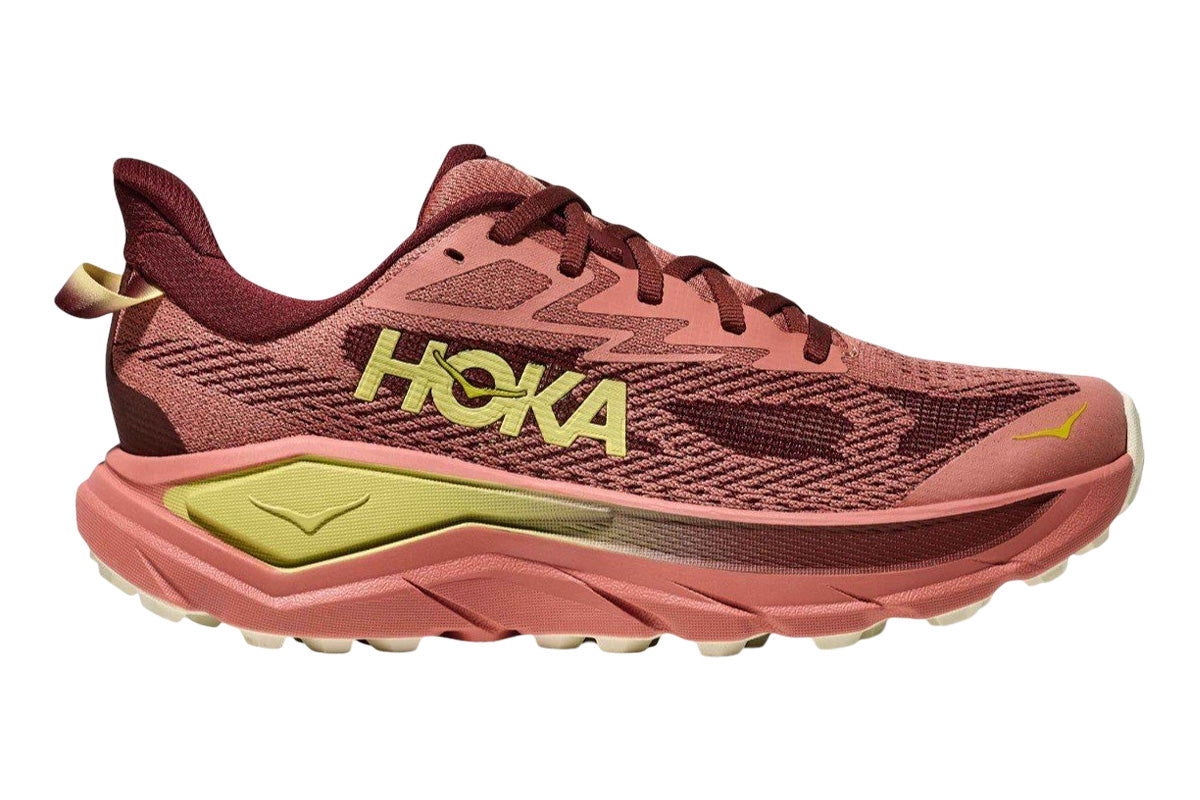 Hoka Challenger ATR 8 B Blush/Dark Cedar Womens #color_brown
