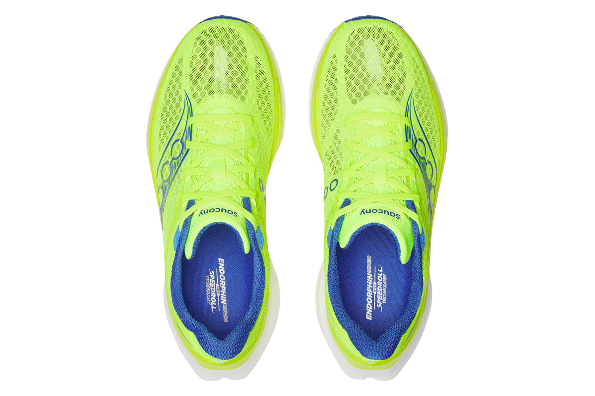 Saucony Endorphin Speed 5 D Citron/Lapis Mens #color_yellow