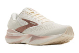 Brooks Adrenaline GTS 24 B Coconut/Rose Gold Womens #color_white-multi-metallic