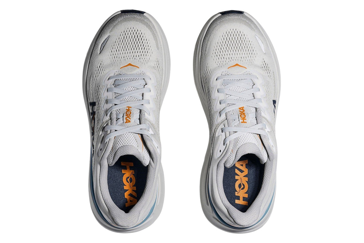 Hoka Bondi 9 D Stardust/Cosmic Grey Mens #color_white-multi