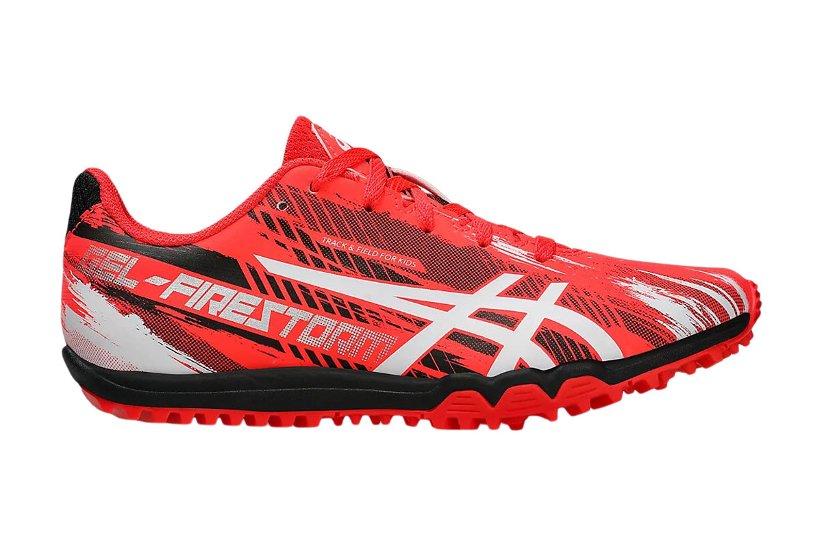 Asics Gel-Firestorm 5 Flash Red/White Youth #color_red