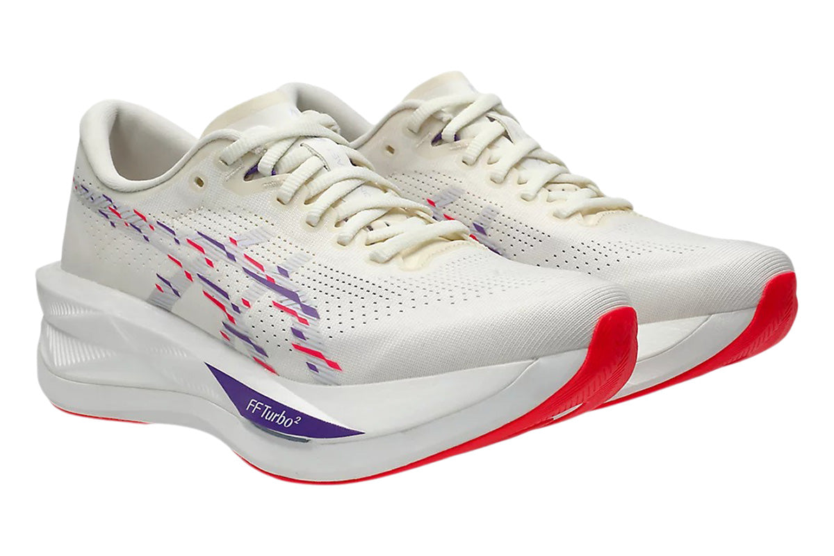 Asics Sonicblast D Cream/Blue Fade Mens #color_grey-multi