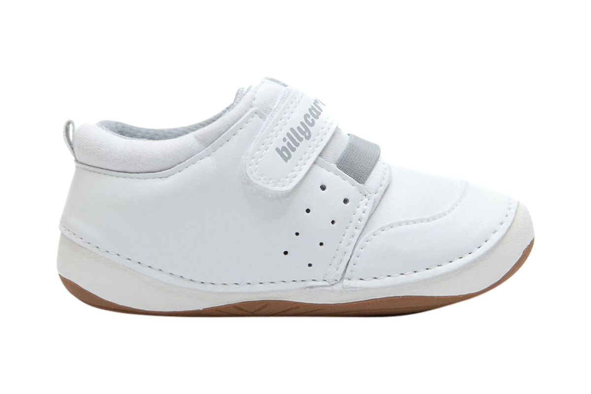 Billycart Kids Brooklyn White Unisex #color_white