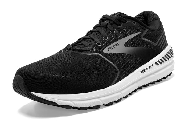 Brooks Beast 20 2E Black/ebony/grey Mens – Pure Performance