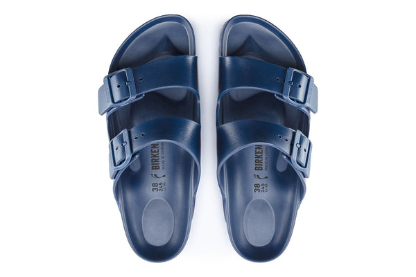 Navy blue birkenstocks discount women's