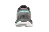 Mizuno Wave Horizon 6 B Ultimate Gray/Silver/Blue Curaco Womens #color_grey-multi-greens
