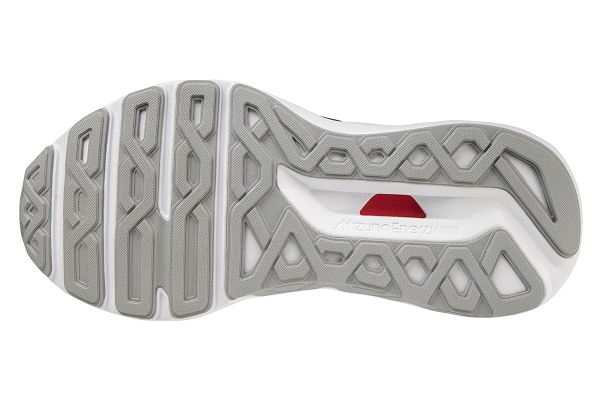 Mizuno Wave Horizon 6 B Ultimate Gray/Silver/Blue Curaco Womens #color_grey-multi-greens