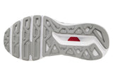 Mizuno Wave Horizon 6 B Ultimate Gray/Silver/Blue Curaco Womens #color_grey-multi-greens