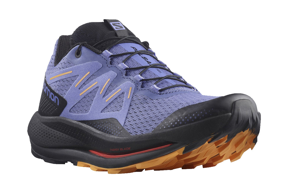 Salomon Pulsar Trail B Velvet Morning/Blac Womens #color_purple-multi-black