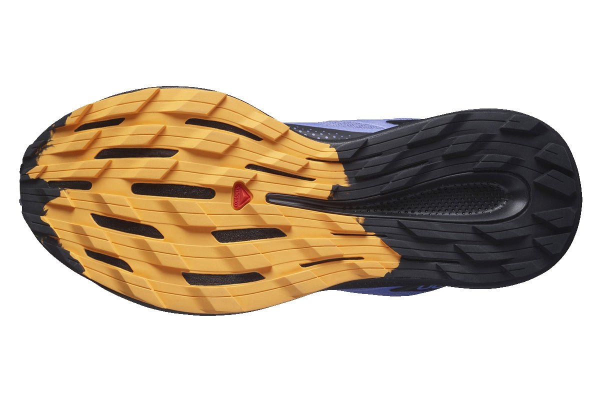 Salomon Pulsar Trail B Velvet Morning/Blac Womens #color_purple-multi-black