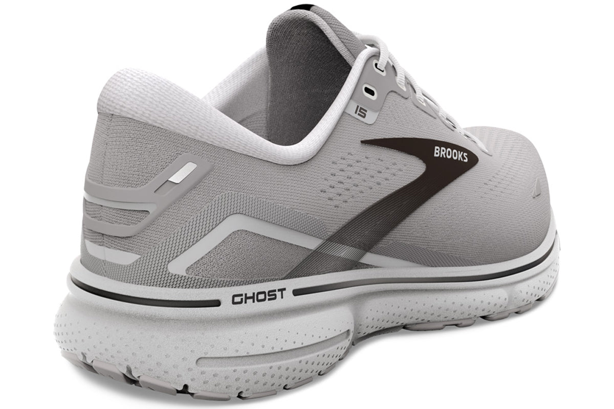 Brooks Ghost 15 B Alloy/Oyster/Black Mens #color_grey-multi-greys