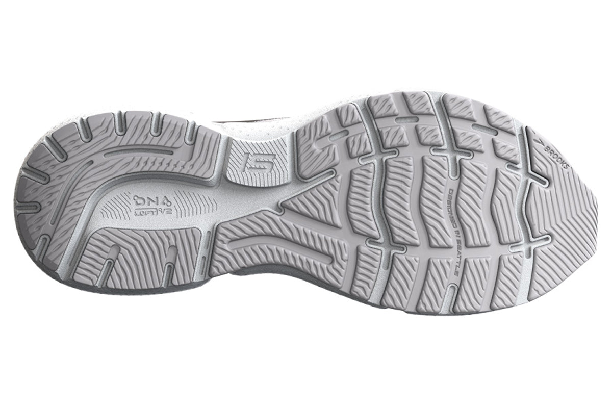 Brooks Ghost 15 B Alloy/Oyster/Black Mens #color_grey-multi-greys