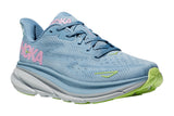 Hoka Clifton 9 B Dusk/Pink Twilight Womens #color_pink-dirty-pink