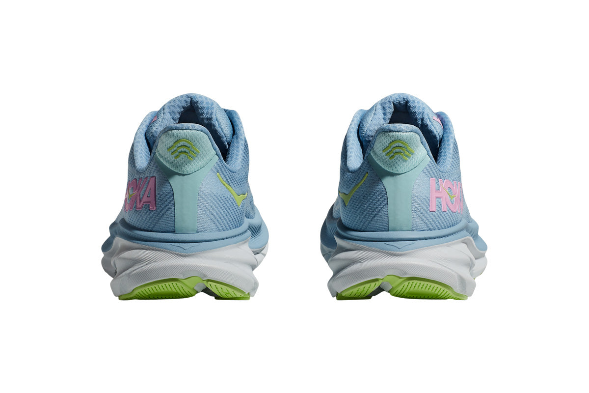 Hoka Clifton 9 B Dusk/Pink Twilight Womens #color_pink-dirty-pink