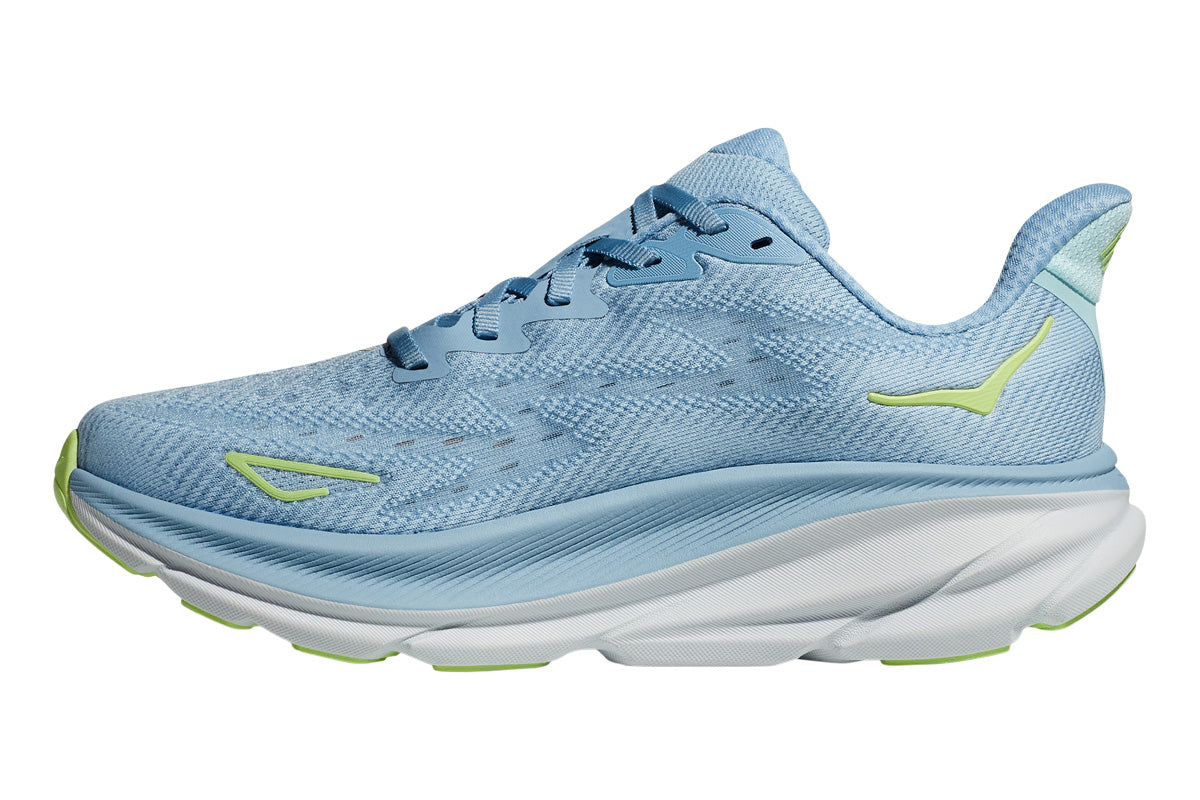 Hoka Clifton 9 B Dusk/Pink Twilight Womens #color_pink-dirty-pink