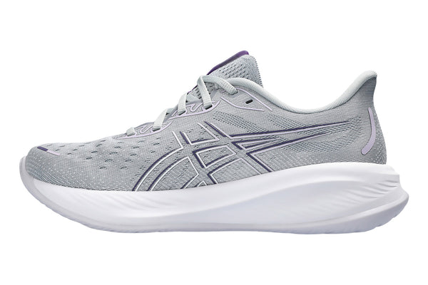 Asics Gel Cumulus 26 B Piedmont Grey White Womens