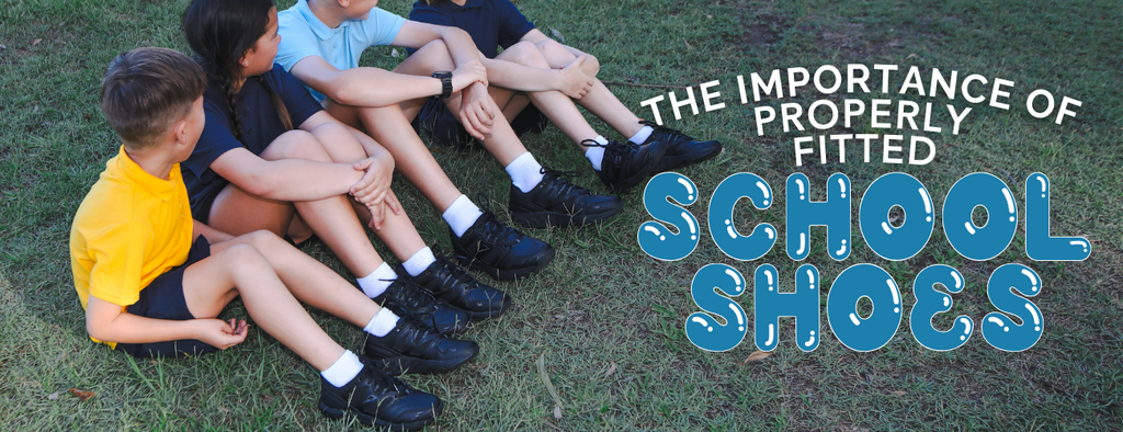 The Importance Of Properly Fitted School Shoes