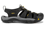 Keen Newport H2 2E Black Mens #color_brown