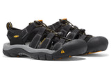 Keen Newport H2 2E Black Mens #color_brown