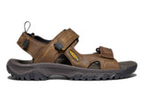 Keen Targhee III Open Toe Sandal D Bison/mulch Mens #color_brown-multi-browns