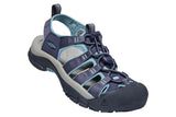 Keen Newport H2 D Navy Smoke Blue Womens #color_navy-multi-blues