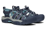 Keen Newport H2 D Navy Smoke Blue Womens #color_navy-multi-blues