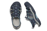 Keen Newport H2 D Navy Smoke Blue Womens #color_navy-multi-blues