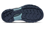 Keen Newport H2 D Navy Smoke Blue Womens #color_navy-multi-blues