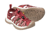 Keen Whisper B Red Dhalia Womens #color_reds