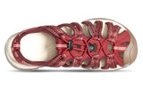 Keen Whisper B Red Dhalia Womens #color_reds