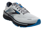 Brooks Adrenaline GTS 22 B Oyster/india Ink/blue Mens #color_grey-multi-blues