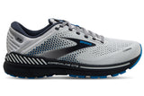 Brooks Adrenaline GTS 22 B Oyster/india Ink/blue Mens #color_grey-multi-blues