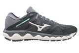 Mizuno Wave Horizon 4 B Castlerock/beach Glass Womens #color_grey-multi-blues