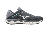 Mizuno Wave Horizon 4 B Castlerock/beach Glass Womens #color_grey-multi-blues