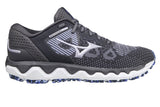 Mizuno Wave Horizon 5 B Blackened Pearl/silver Womens #color_black-multi-metallic