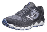 Mizuno Wave Horizon 5 B Blackened Pearl/silver Womens #color_black-multi-metallic