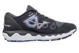 Mizuno Wave Horizon 5 B Blackened Pearl/silver Womens #color_black-multi-metallic