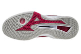 Mizuno Wave Stealth Neo NB B Persian Red/white Sand Womens #color_red-multi-whites
