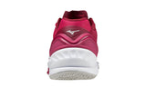 Mizuno Wave Stealth Neo NB B Persian Red/white Sand Womens #color_red-multi-whites
